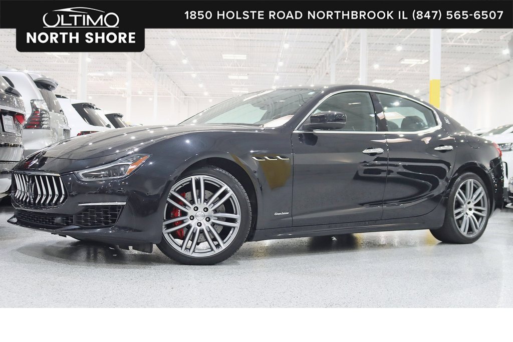 Used 2019 Maserati Ghibli S GranLusso