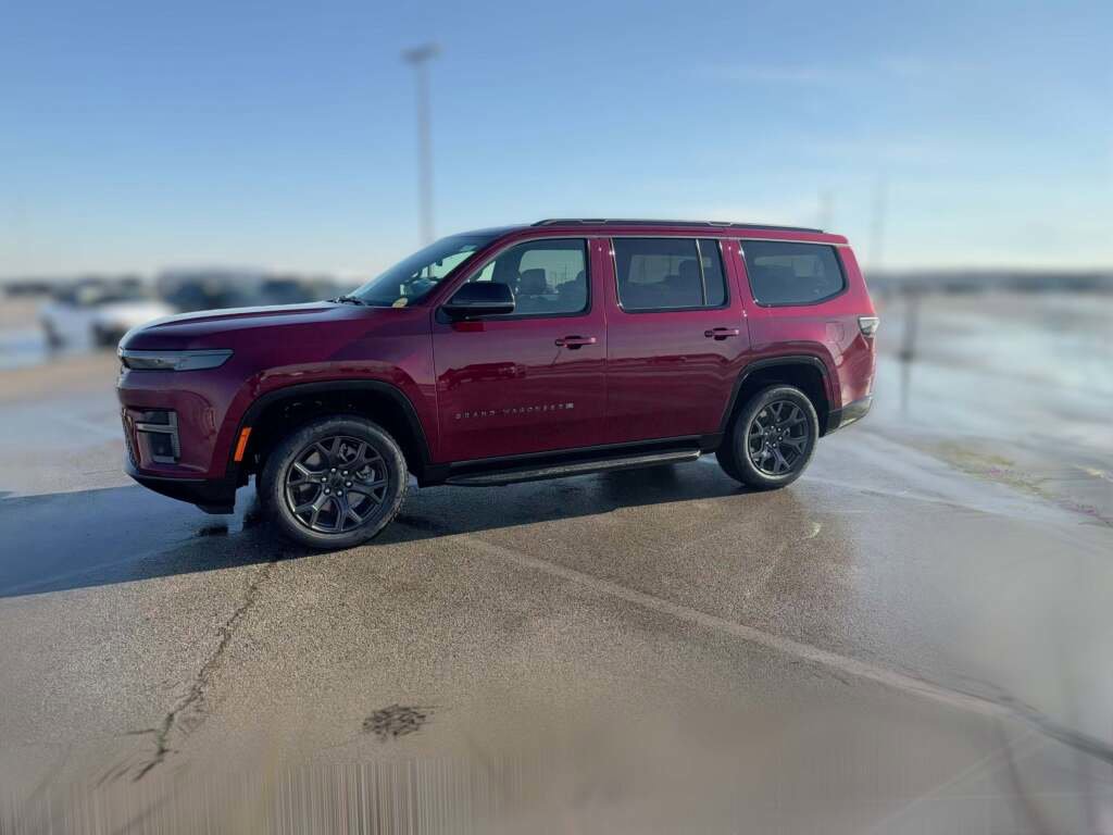 New 2026 Jeep Grand Wagoneer Limited image 5