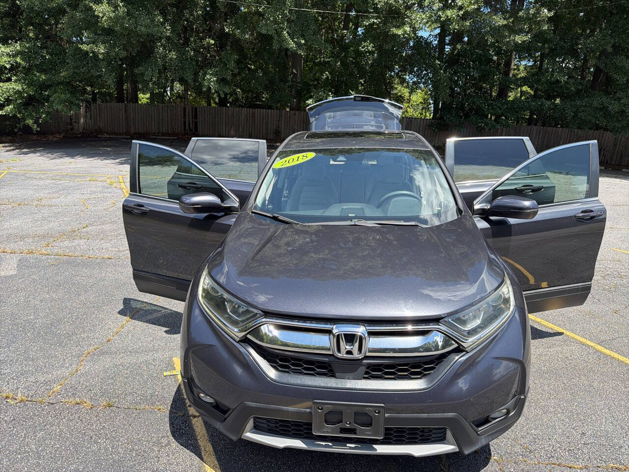 Used 2018 Honda CR-V EX image 26