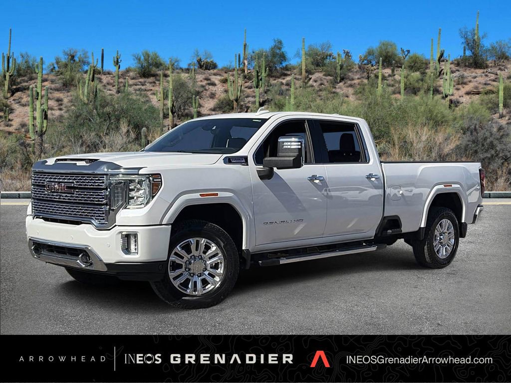 Used 2020 GMC Sierra 3500 Denali w/ Denali Ultimate Package