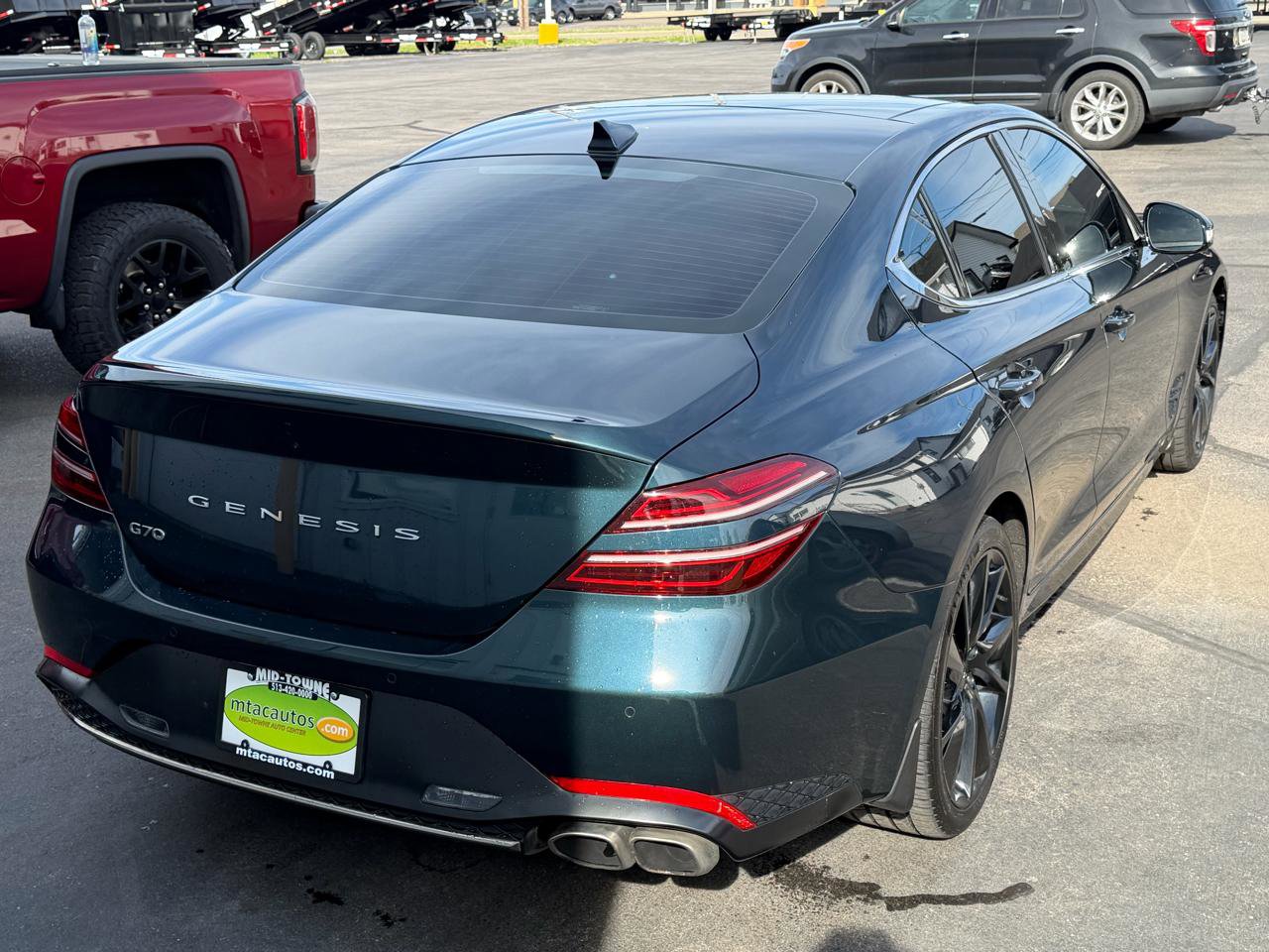 Used 2023 Genesis G70 2.0T w/ Sport Prestige Package image 5