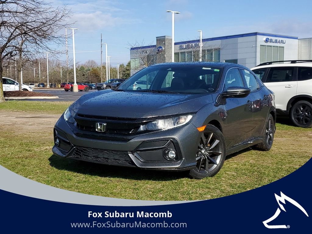 Used 2020 Honda Civic EX