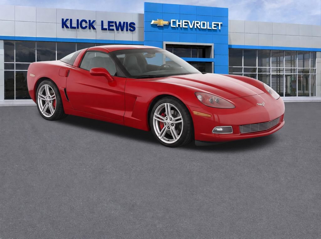 Used 2008 Chevrolet Corvette Coupe RWD 360° Tour
