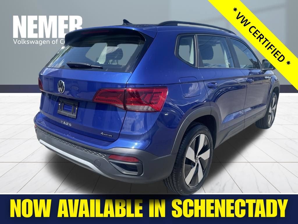 Certified 2023 Volkswagen Taos S AWD/4WD image 6