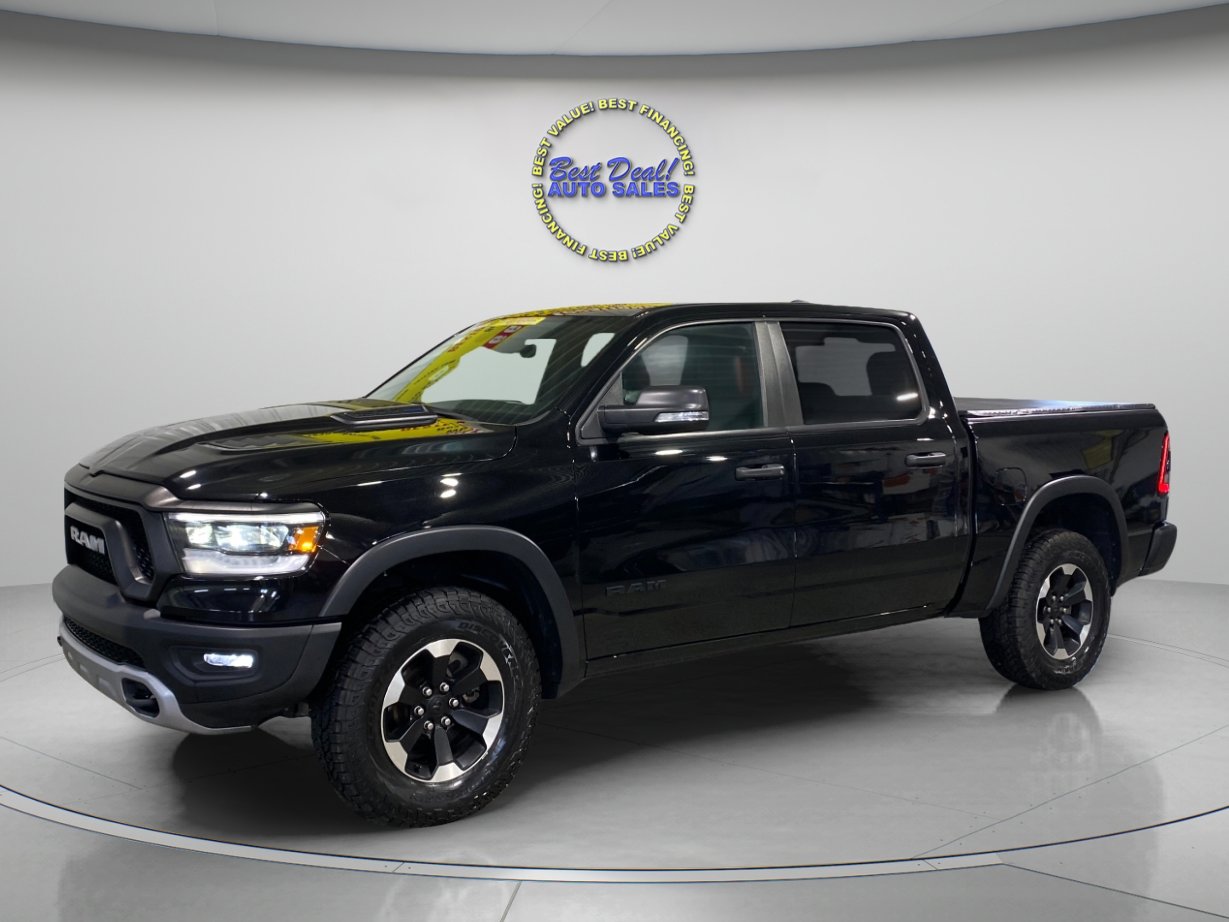 Used 2022 RAM 1500 Rebel w/ Rebel Level A Equipment Group