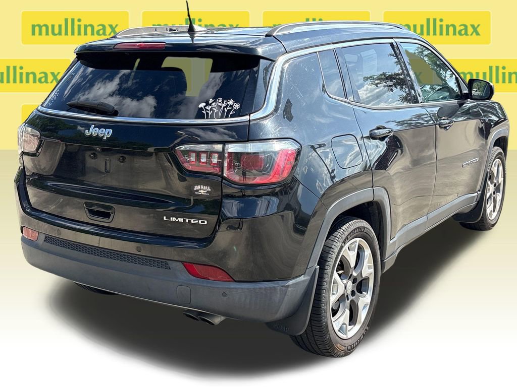Used 2018 Jeep Compass Limited w/ Safe & Security Group FWD image 4