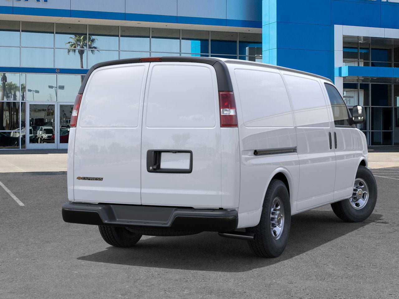 New 2026 Chevrolet Express 2500 w/ Driver Convenience Package RWD image 23