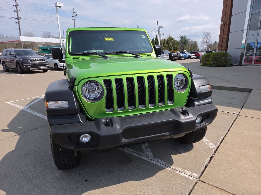 Certified 2019 Jeep Wrangler Unlimited Sport S AWD/4WD image 4