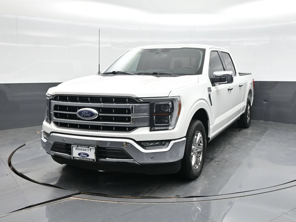 Certified 2022 Ford F150 Lariat w/ Equipment Group 502A High RWD image 17