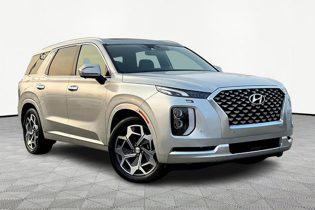 Used 2021 Hyundai Palisade Calligraphy image 1