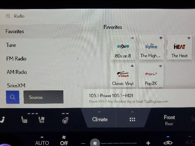 Used 2025 Lexus RX 350 Premium w/ Convenience Package AWD/4WD image 18