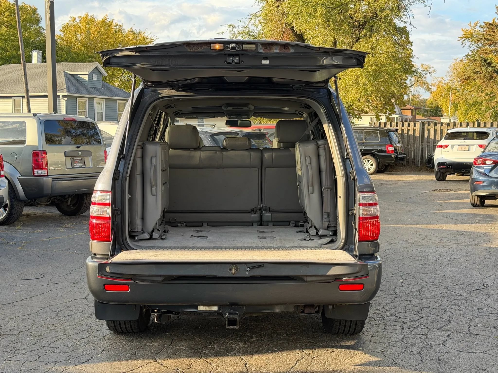 Used 2005 Toyota Land Cruiser AWD/4WD image 15