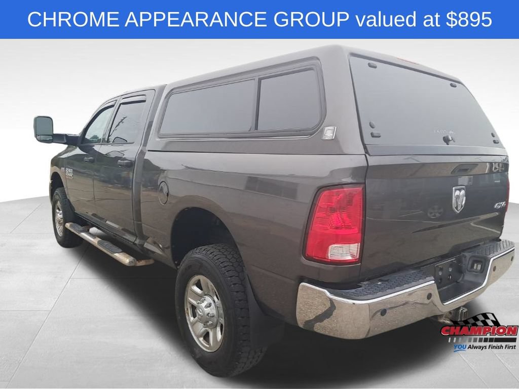 Used 2016 RAM 2500 Tradesman w/ Chrome Appearance Group AWD/4WD video 3