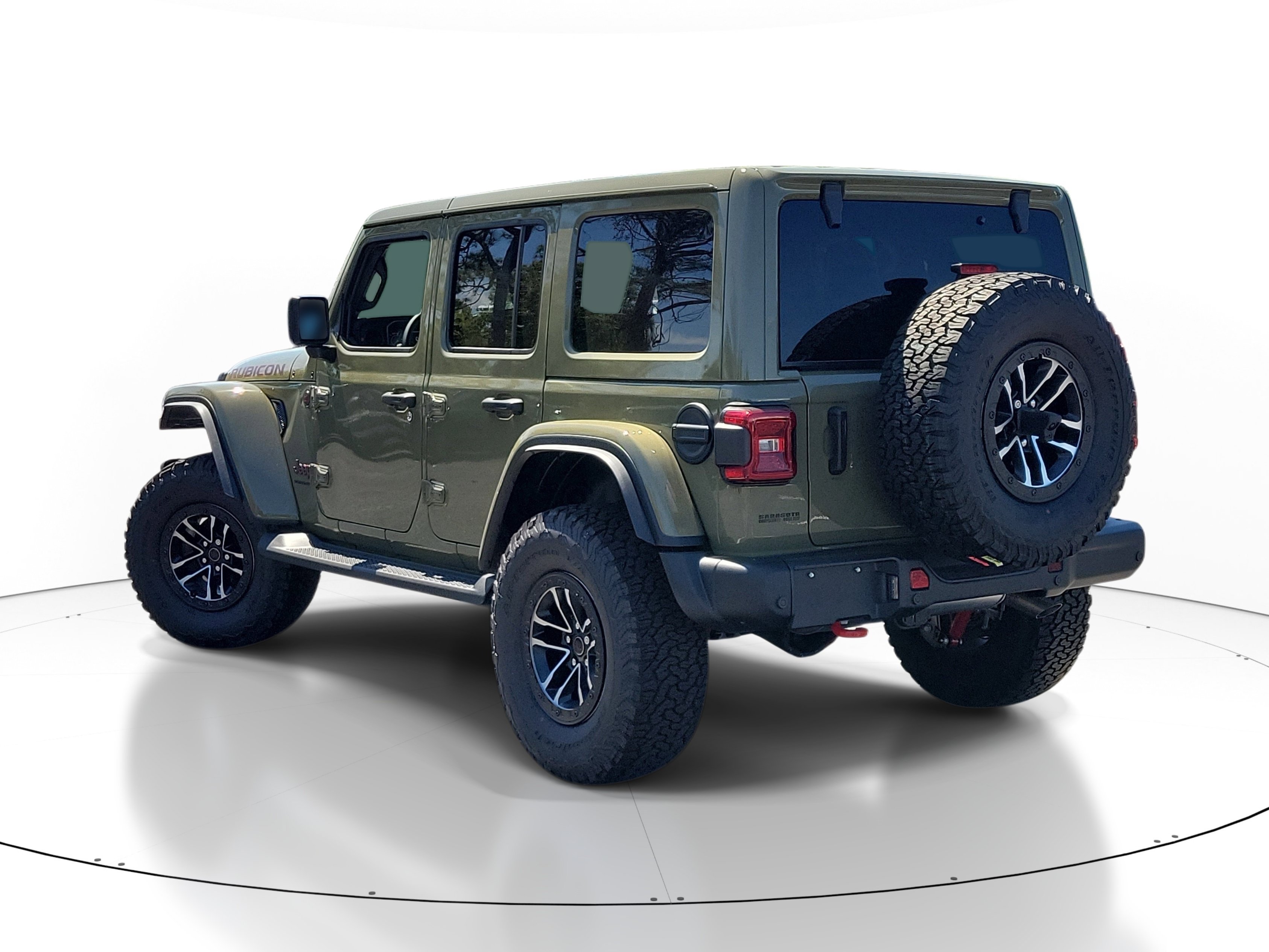New 2026 Jeep Wrangler Unlimited Rubicon AWD/4WD image 4