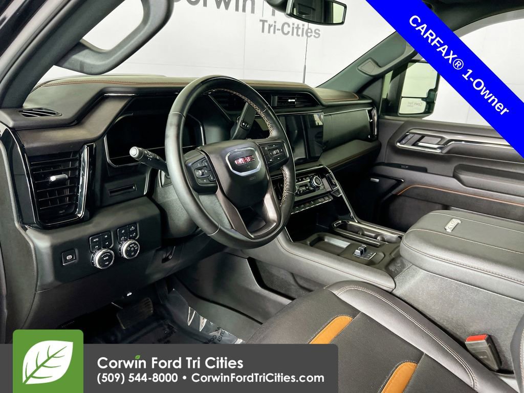 Used 2024 GMC Sierra 2500 AT4 w/ AT4 Preferred Package AWD/4WD video 3