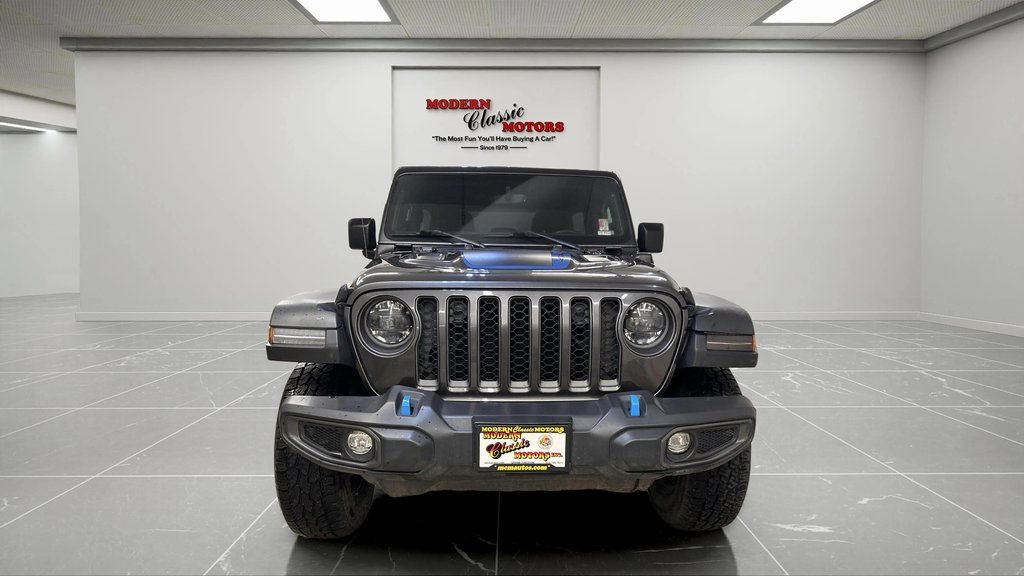 Used 2023 Jeep Wrangler Unlimited Rubicon 4xe image 2