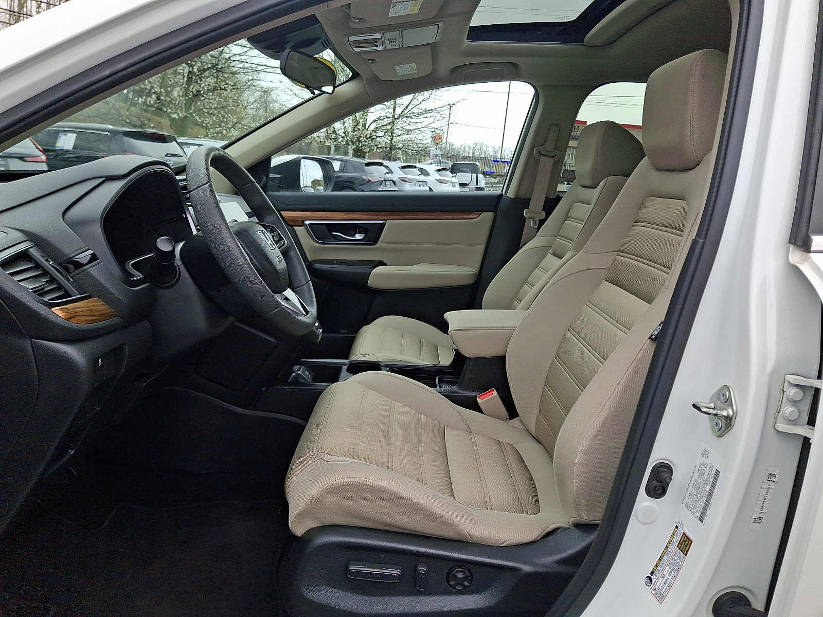 Certified 2017 Honda CR-V EX image 15