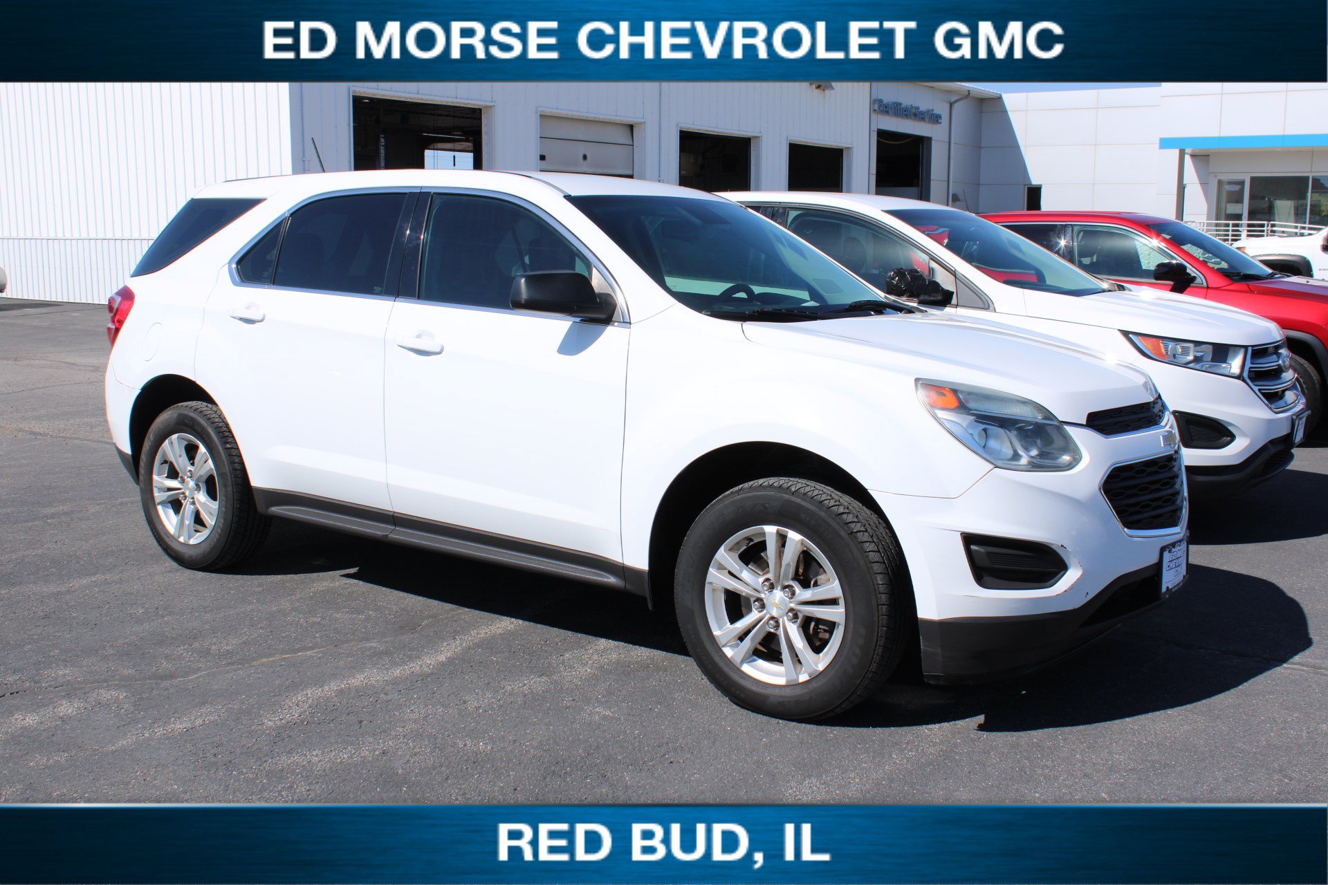 Used 2017 Chevrolet Equinox LS