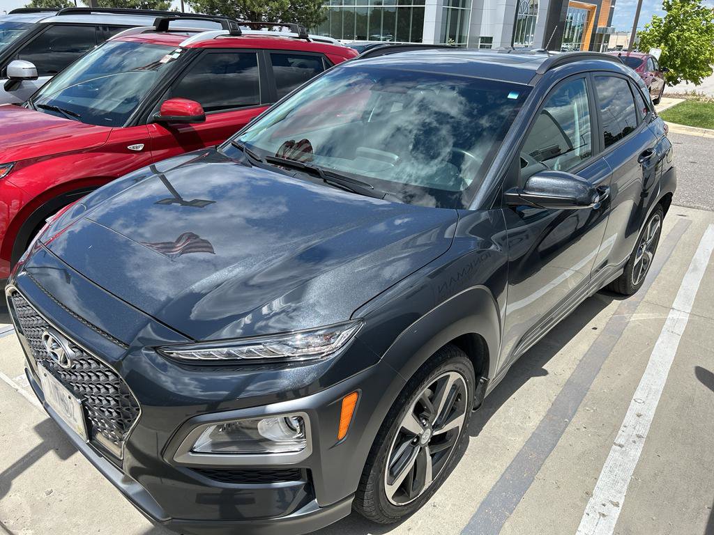 Used 2018 Hyundai Kona Limited FWD image 1