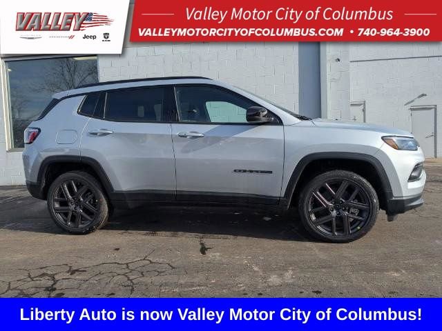 New 2026 Jeep Compass Latitude