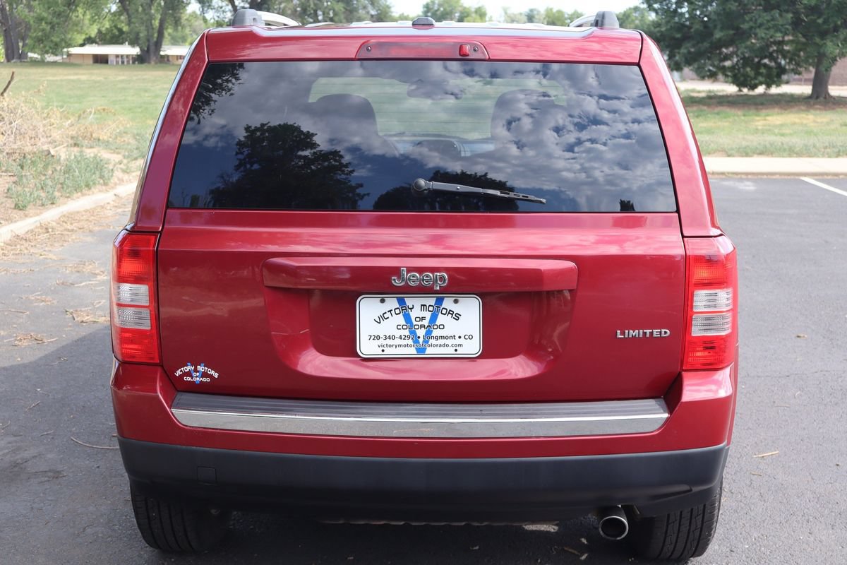 Used 2015 Jeep Patriot Limited w/ Sun/Sound Group FWD image 6