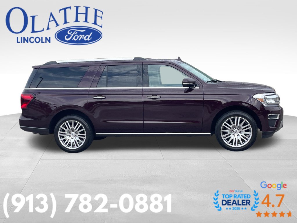 Used 2024 Ford Expedition Max Limited AWD/4WD image 7