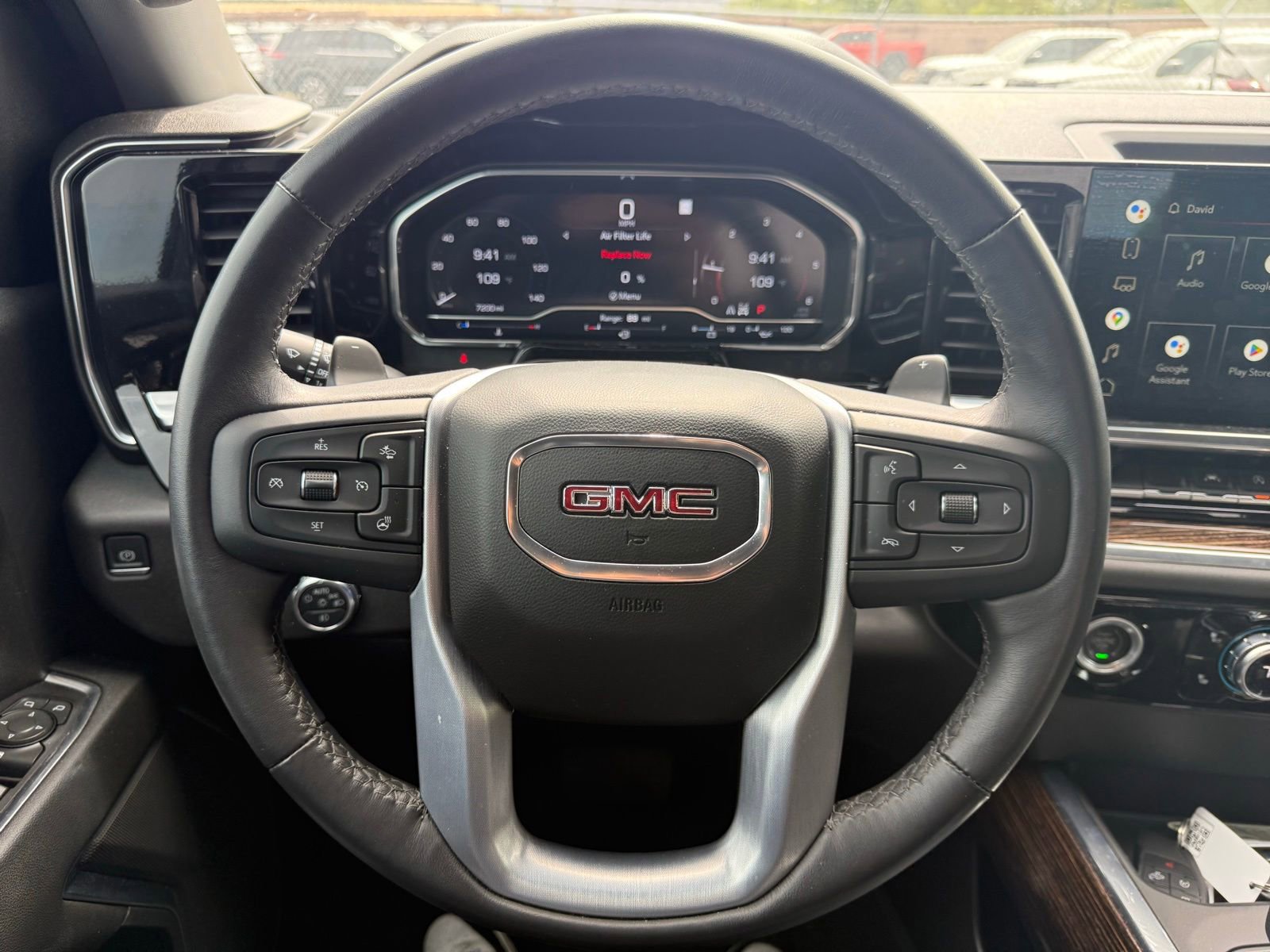 Used 2022 GMC Sierra 1500 Elevation w/ LPO, Elevation Black Package AWD/4WD image 17