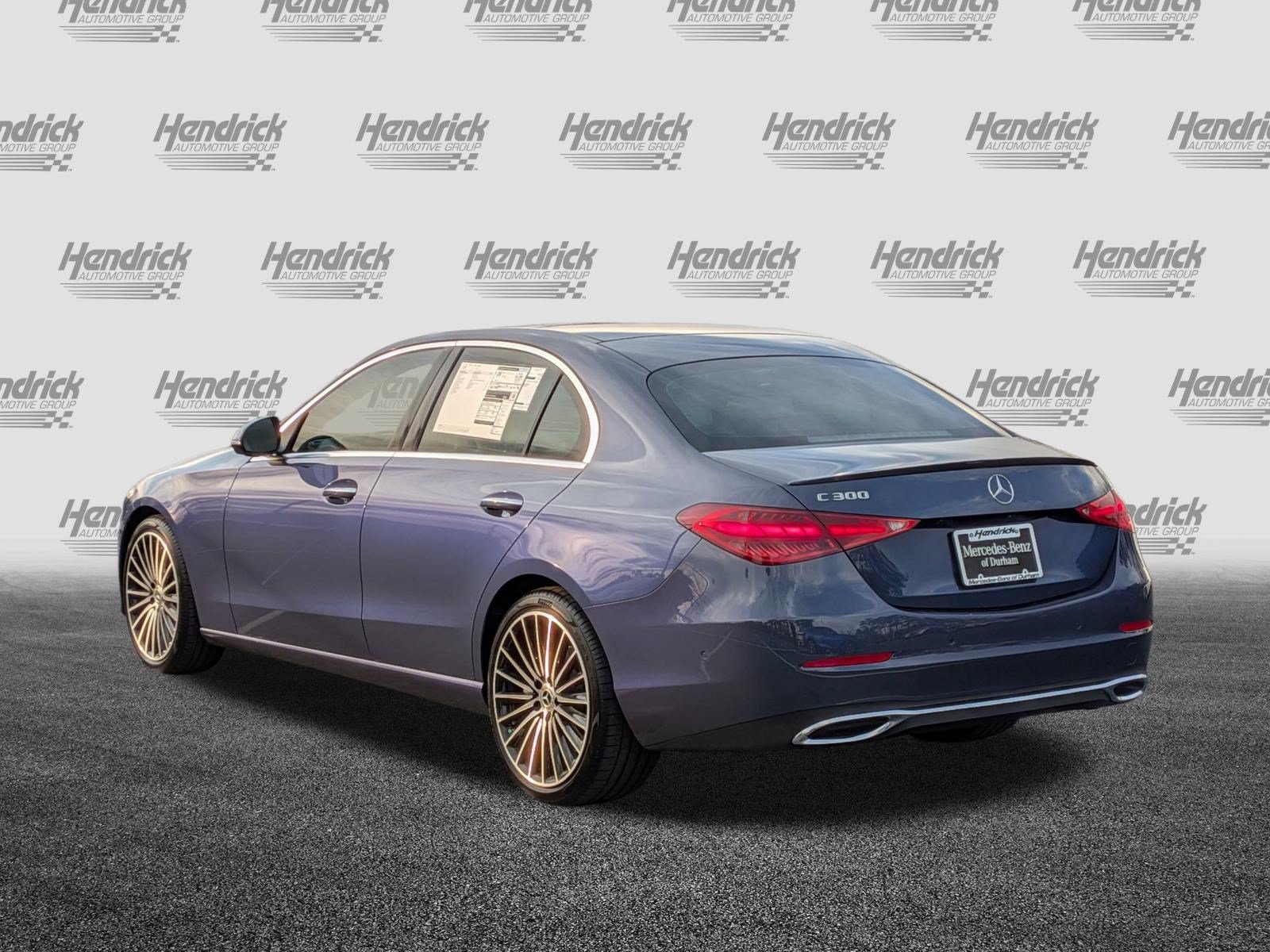 Certified 2026 Mercedes-Benz C 300 Sedan image 8