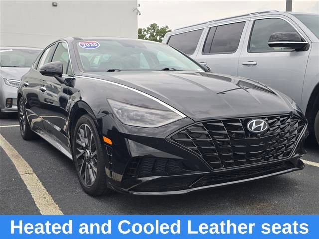 Used 2020 Hyundai Sonata Limited FWD image 2