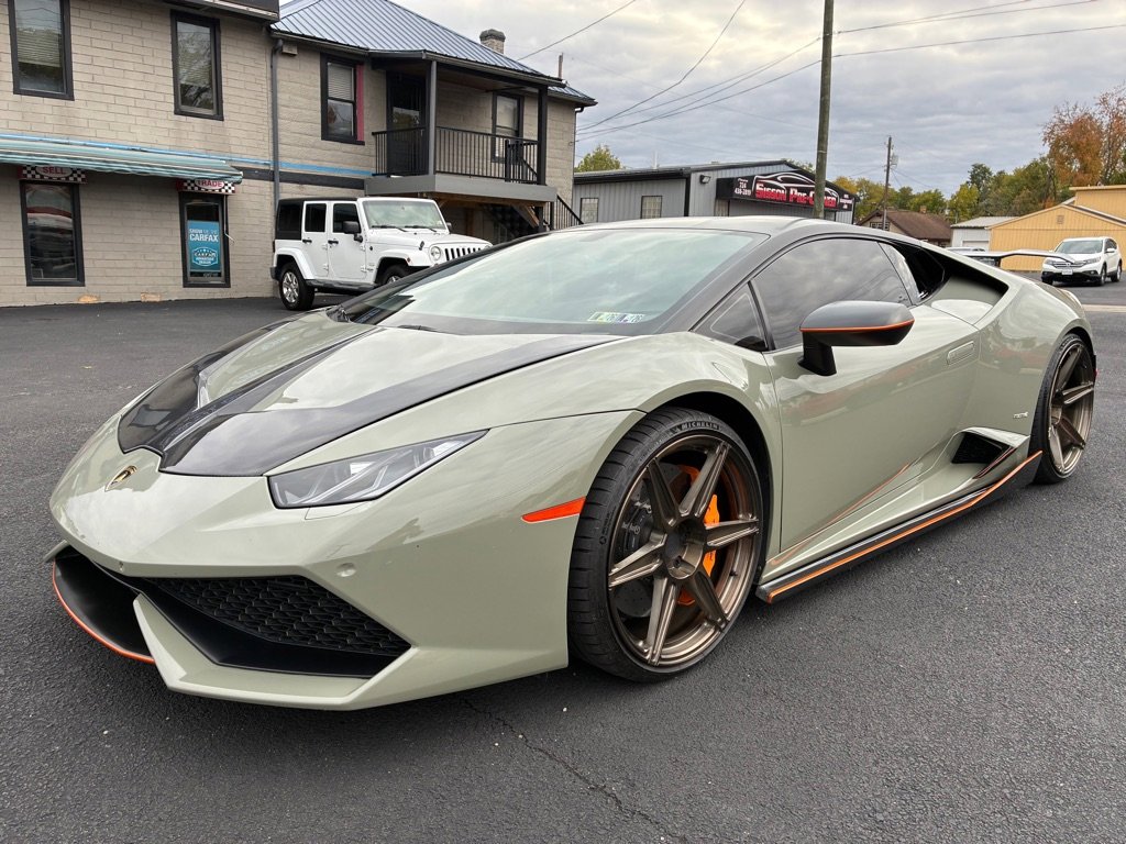 Used 2015 Lamborghini Huracan LP 610-4