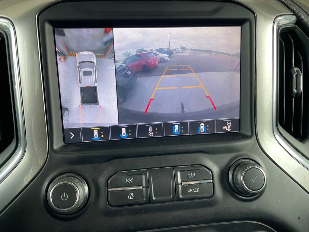 Used 2019 Chevrolet Silverado 1500 LTZ w/ LTZ Texas Edition RWD image 8