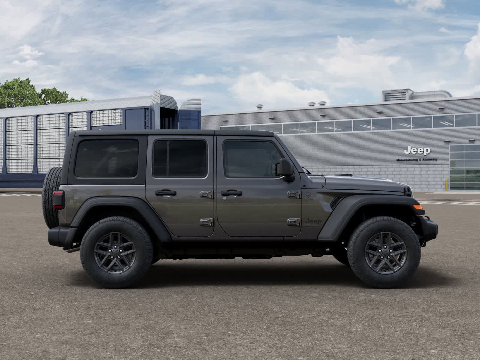 New 2026 Jeep Wrangler Sport S image 16