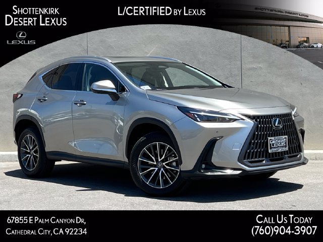 Certified 2025 Lexus NX 350h AWD w/ Cold Area Package