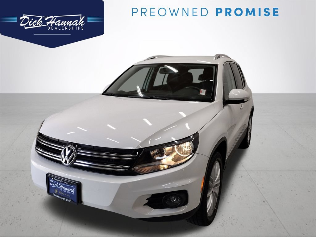 Used 2014 Volkswagen Tiguan SE AWD/4WD image 1