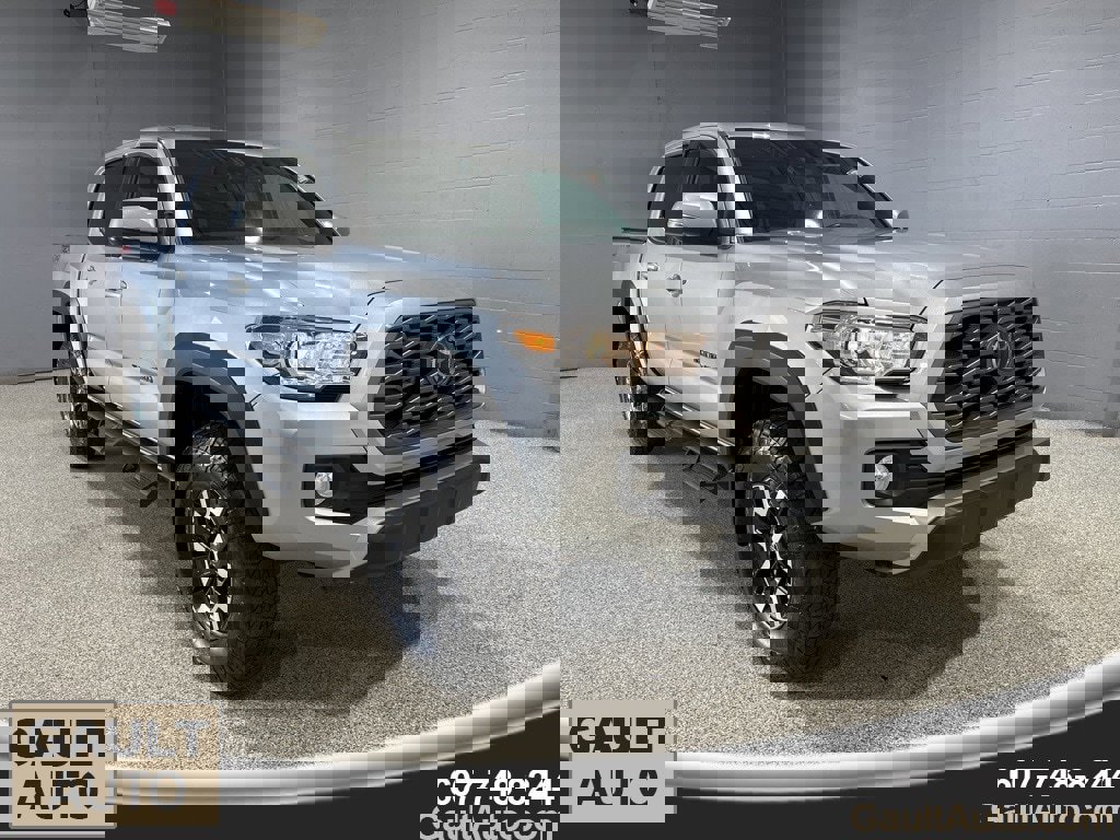 Certified 2022 Toyota Tacoma TRD Off-Road