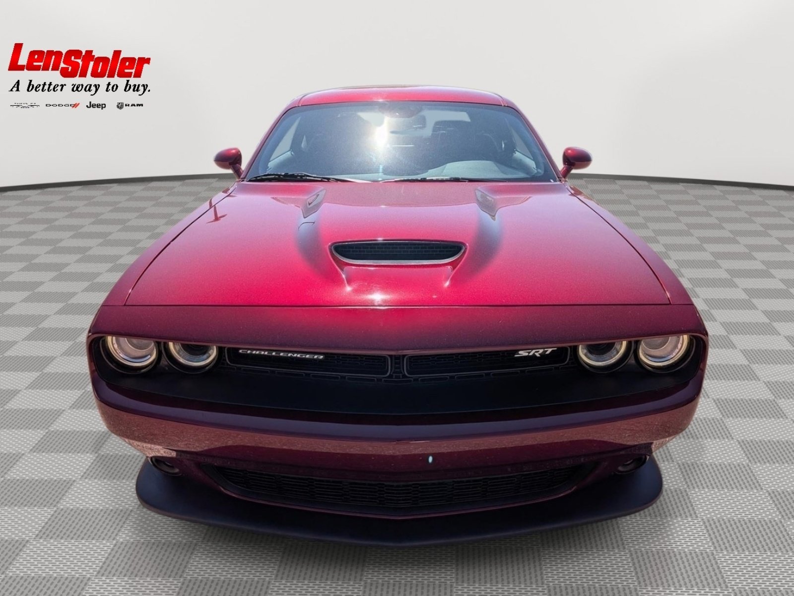 Used 2017 Dodge Challenger SRT w/ Technology Group RWD image 8