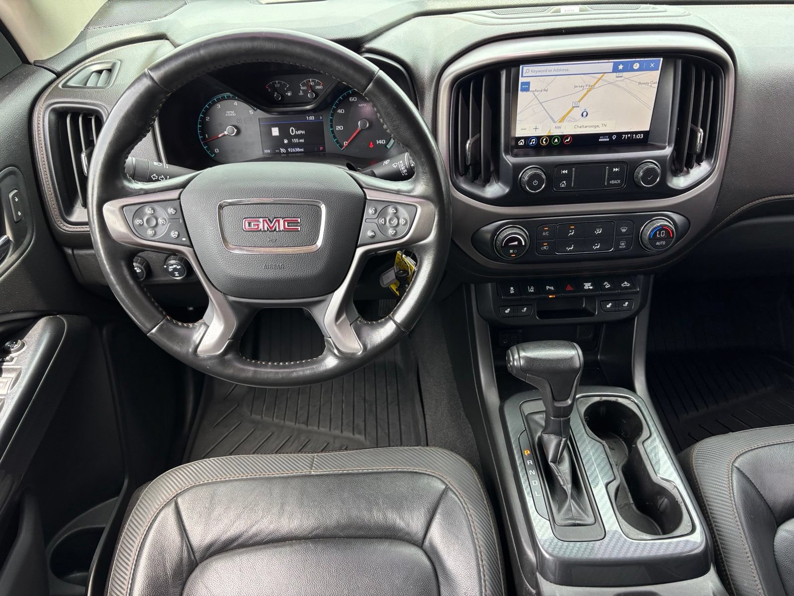 Used 2021 GMC Canyon AT4 w/ Driver Alert Package AWD/4WD image 17