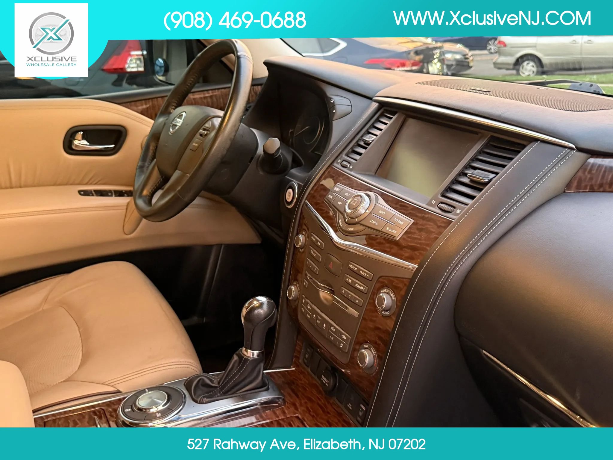 Used 2017 Nissan Armada SL RWD image 25