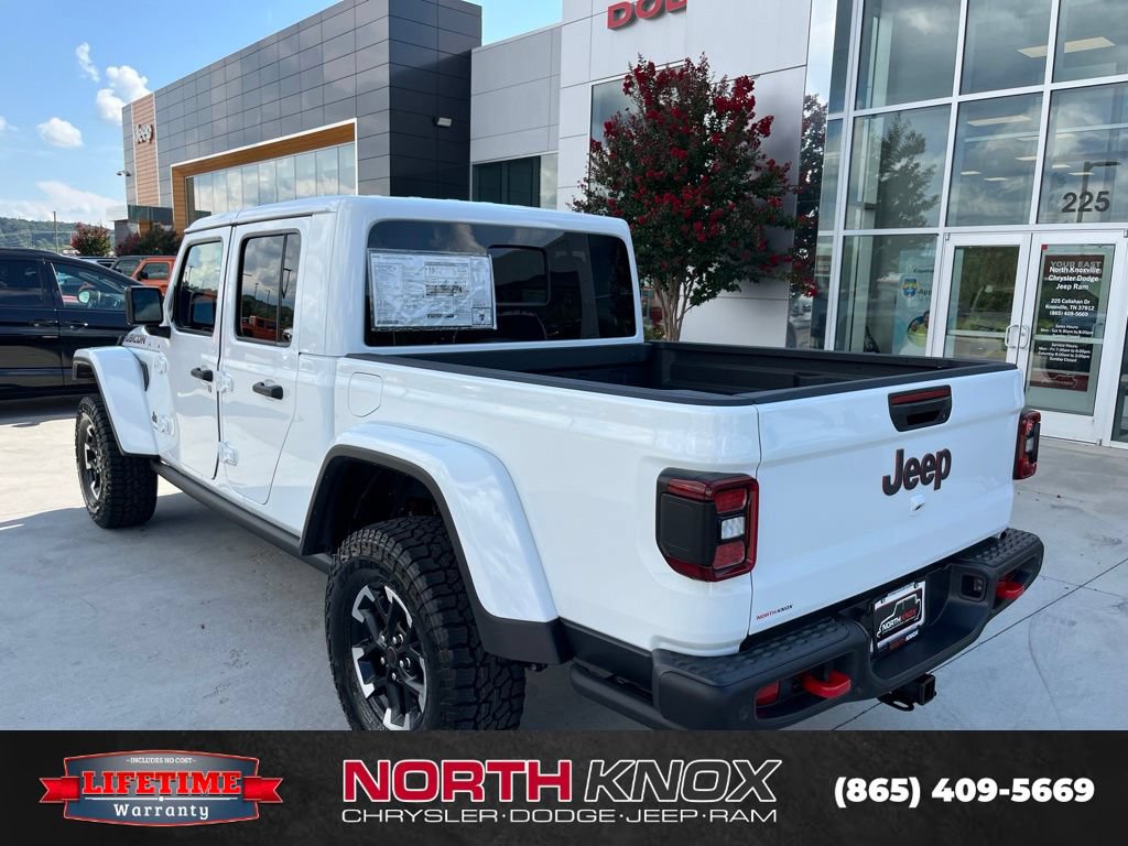 New 2026 Jeep Gladiator Rubicon AWD/4WD image 17