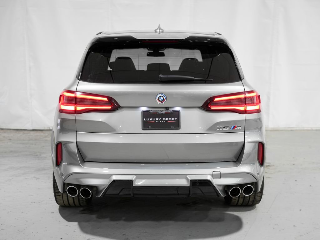 Used 2023 BMW X5 M w/ Executive Package AWD/4WD image 4