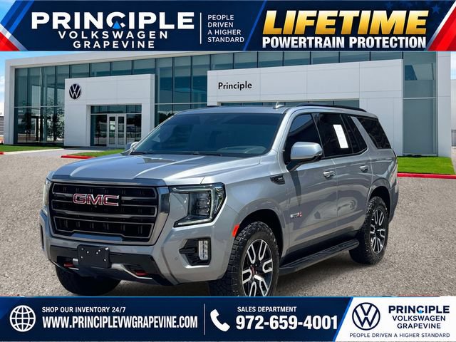 Used 2024 GMC Yukon AT4 w/ Technology Package