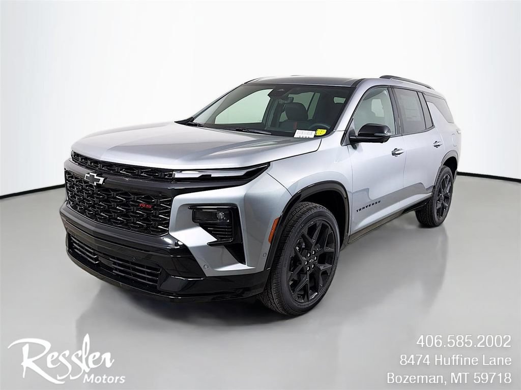 New 2026 Chevrolet Traverse RS w/ LPO, Floor Liner Package