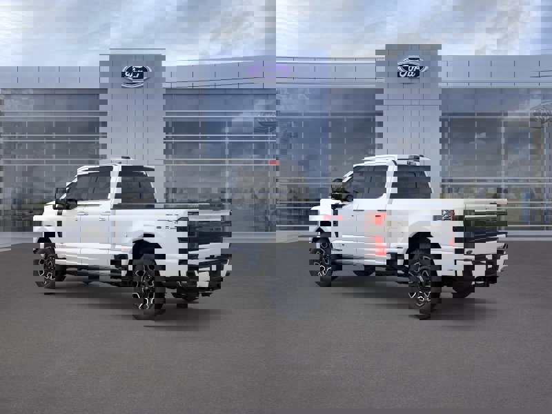 New 2026 Ford F350 Platinum AWD/4WD image 4
