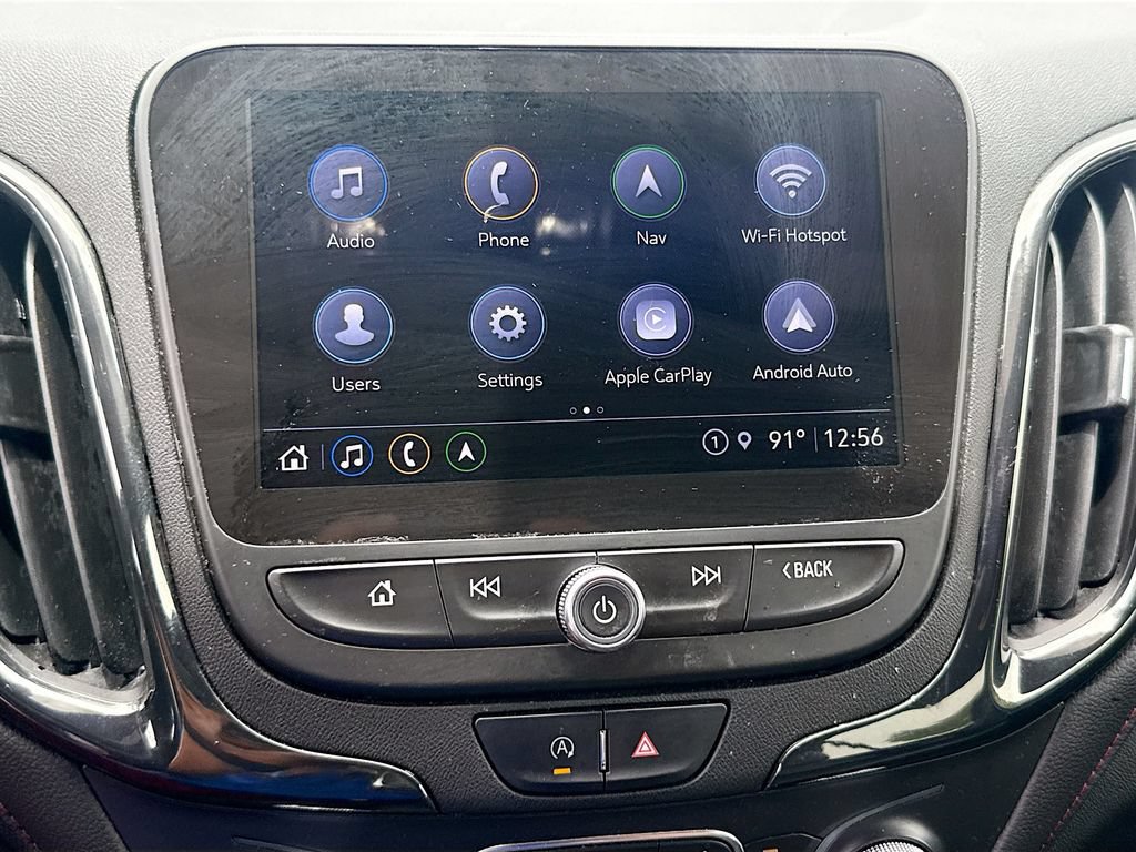 Used 2022 Chevrolet Equinox RS w/ RS Leather Package FWD image 16