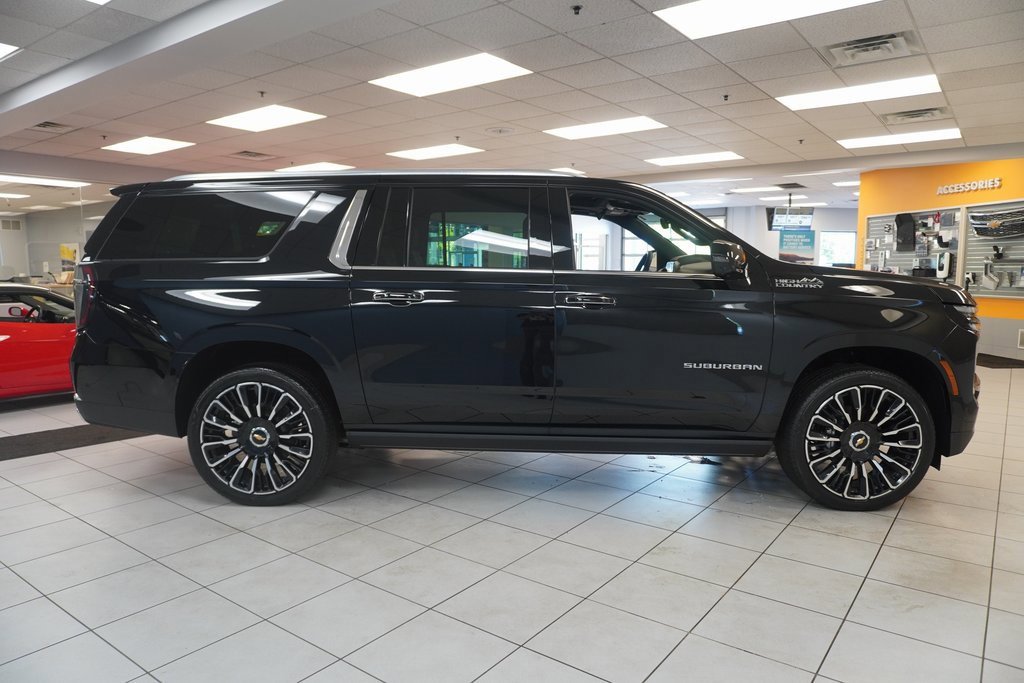 New 2026 Chevrolet Suburban High Country image 14