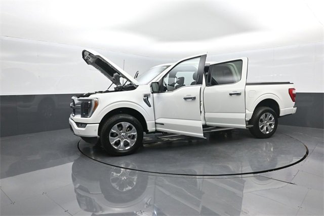 Used 2022 Ford F150 Platinum w/ Equipment Group 701A High image 42