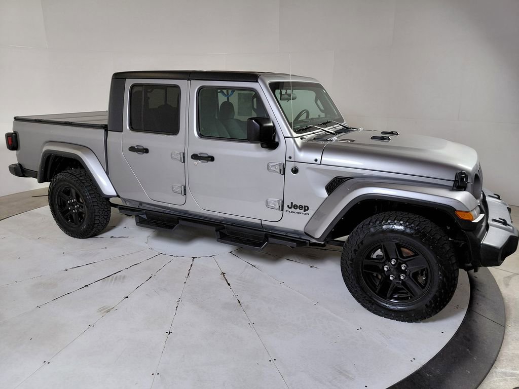 Certified 2021 Jeep Gladiator Sport AWD/4WD image 7