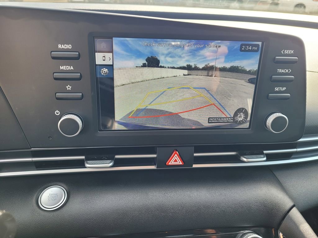 New 2026 Hyundai Elantra Blue w/ Cargo Package image 9