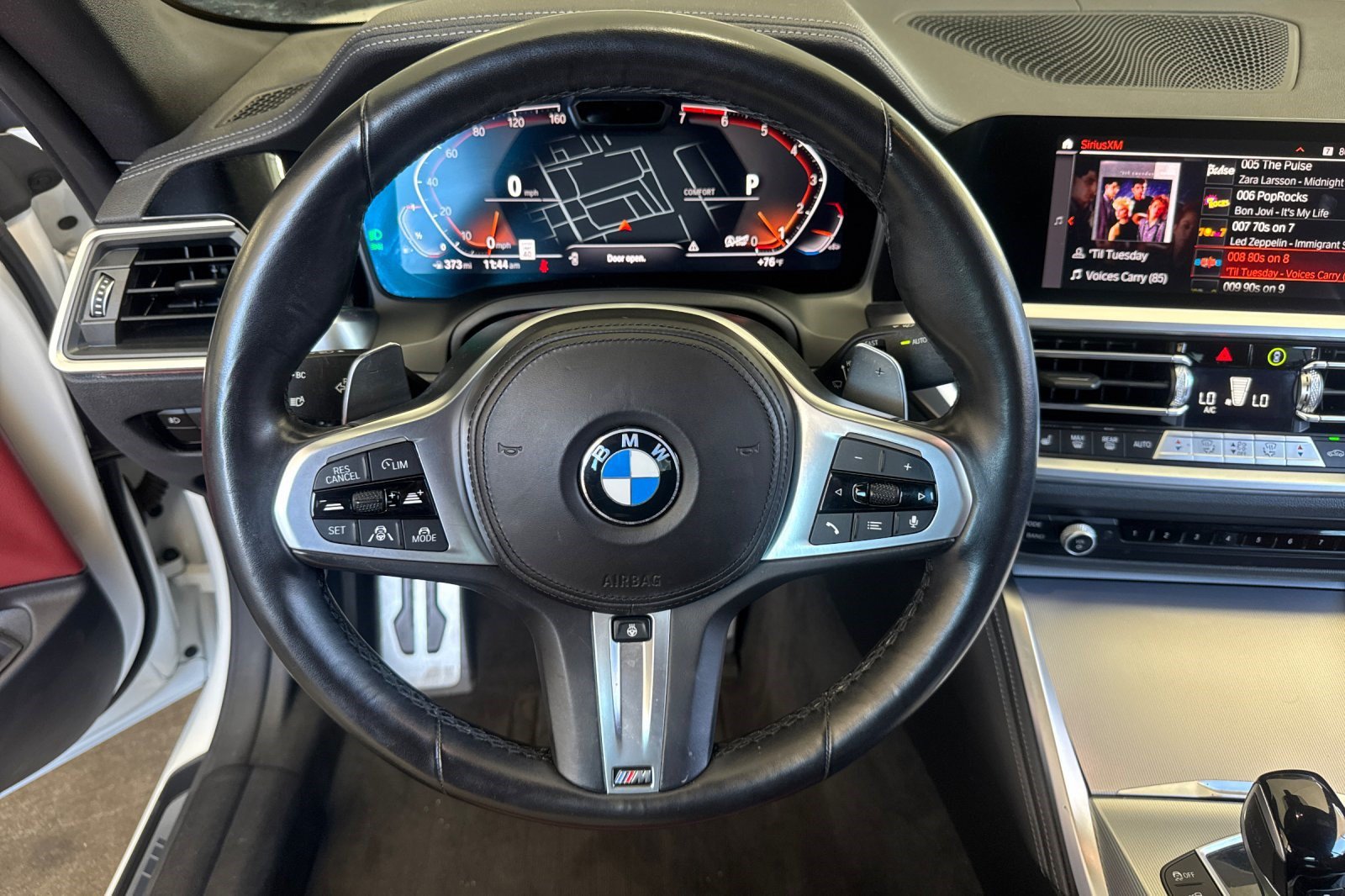 Used 2023 BMW 430i Convertible w/ M Sport Package RWD image 30