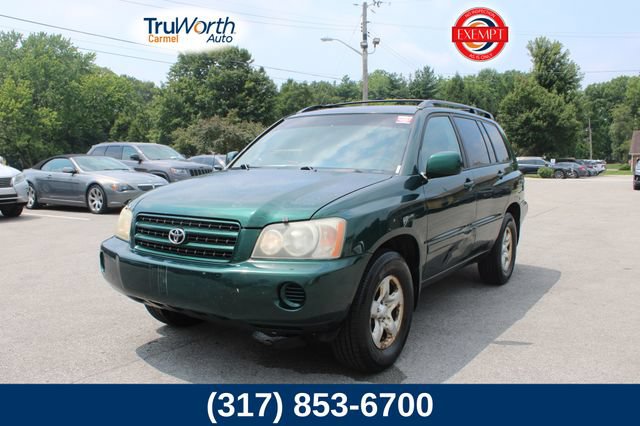 Used 2001 Toyota Highlander 2WD w/ Quick-Order Pkg image 1